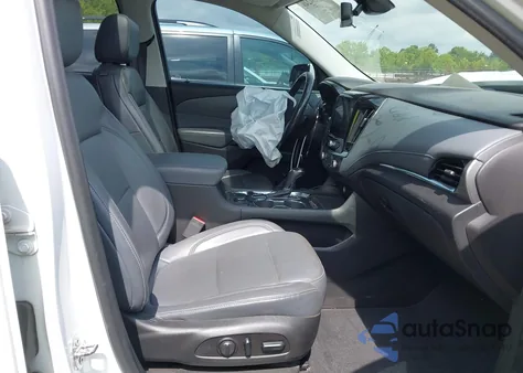 2018 Chevrolet Traverse 3Lt from USA, damaged, VIN 1GNEVHKW1JJ227577